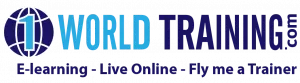 1 WORLD TRAINING logo