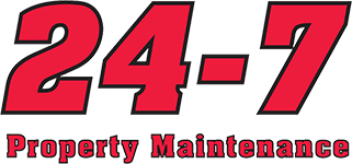 24 7 PROPERTY MAINTENANCE logo