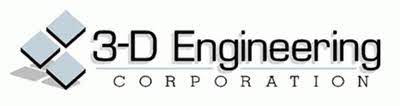 3 D ENGINEERING CORP logo
