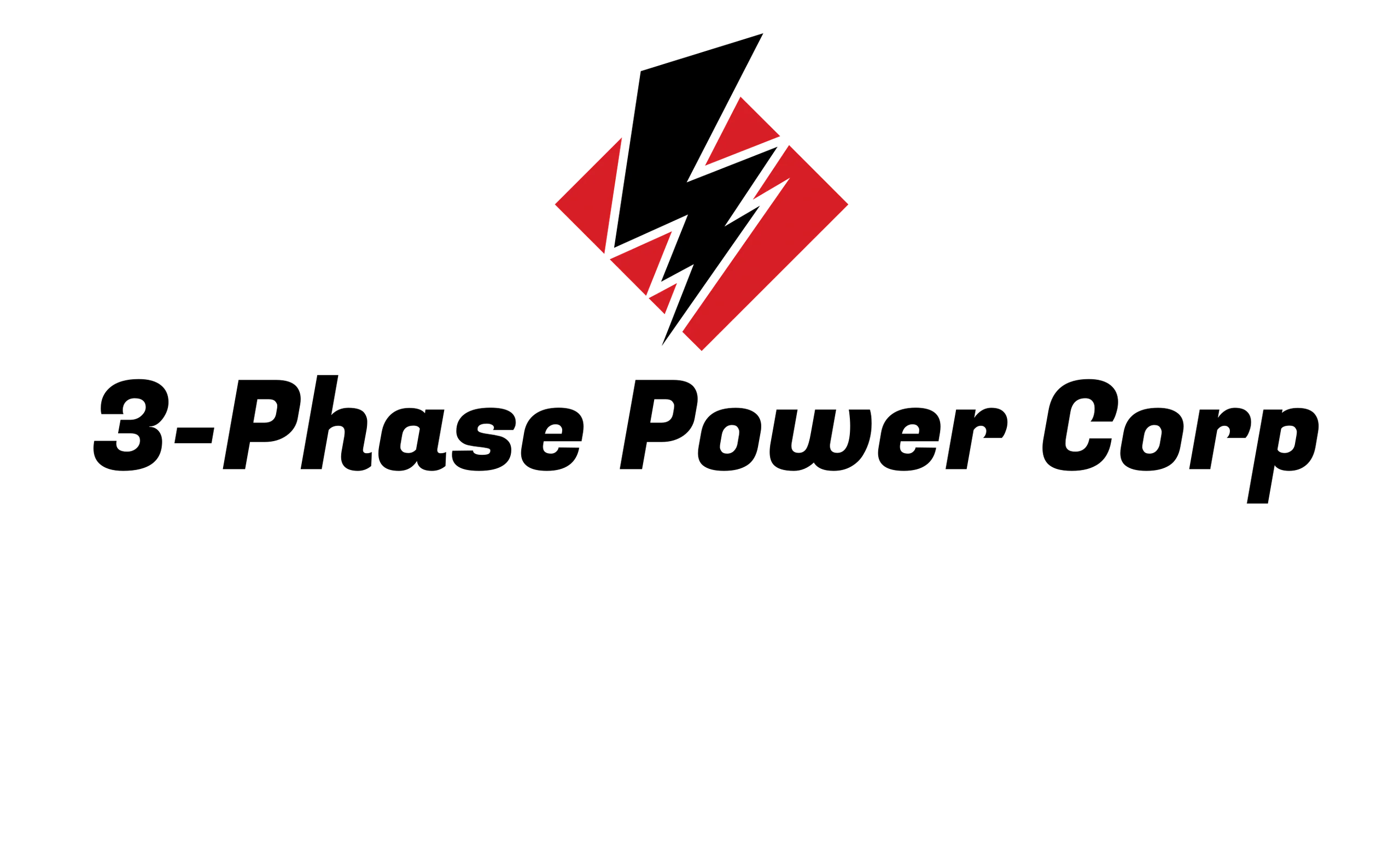 3-PHASE POWER CORP logo