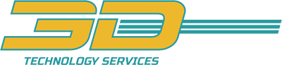 3D DATACOM logo