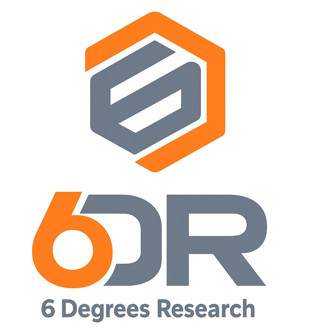 6 DEGREES RESEARCH LLC logo