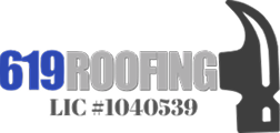 619 ROOFING LLC logo