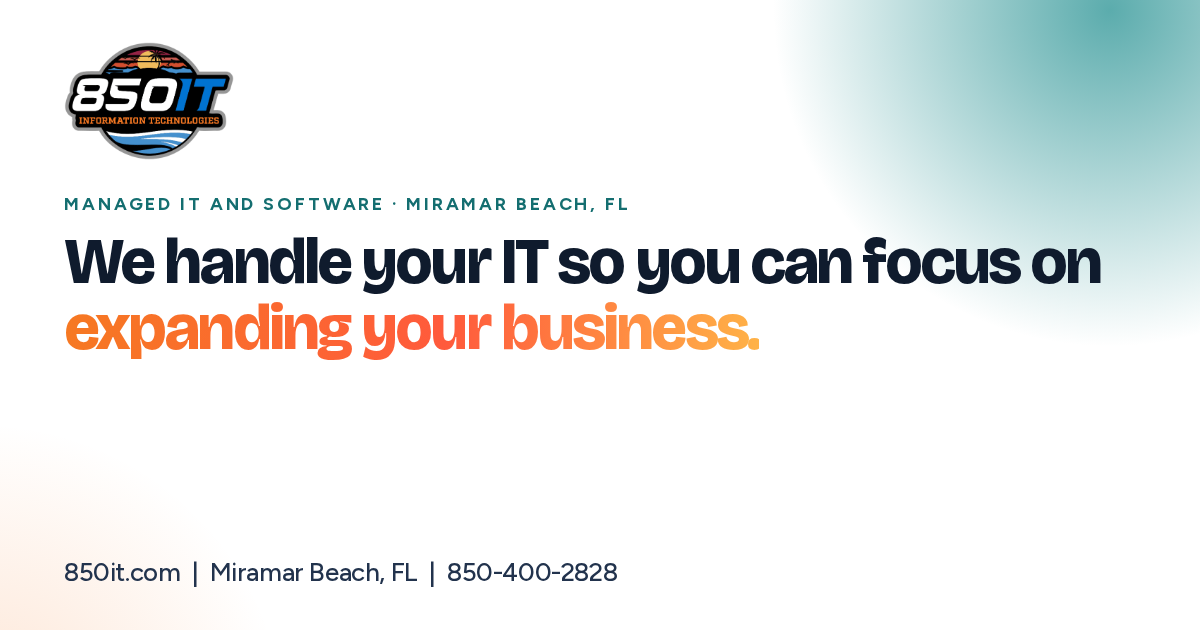 850 IT SERVICES LLC logo