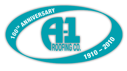 A-1 ROOFING CO. logo