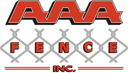 A A A FENCE INCORPORATED logo