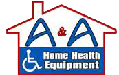 A & A HOME HEALTH EQUIPMENT INC logo