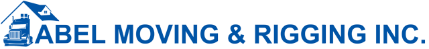 A ABEL MOVING & RIGGING, INC logo
