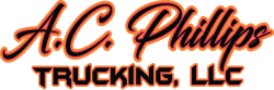 A C PHILLIPS TRUCKING LLC logo