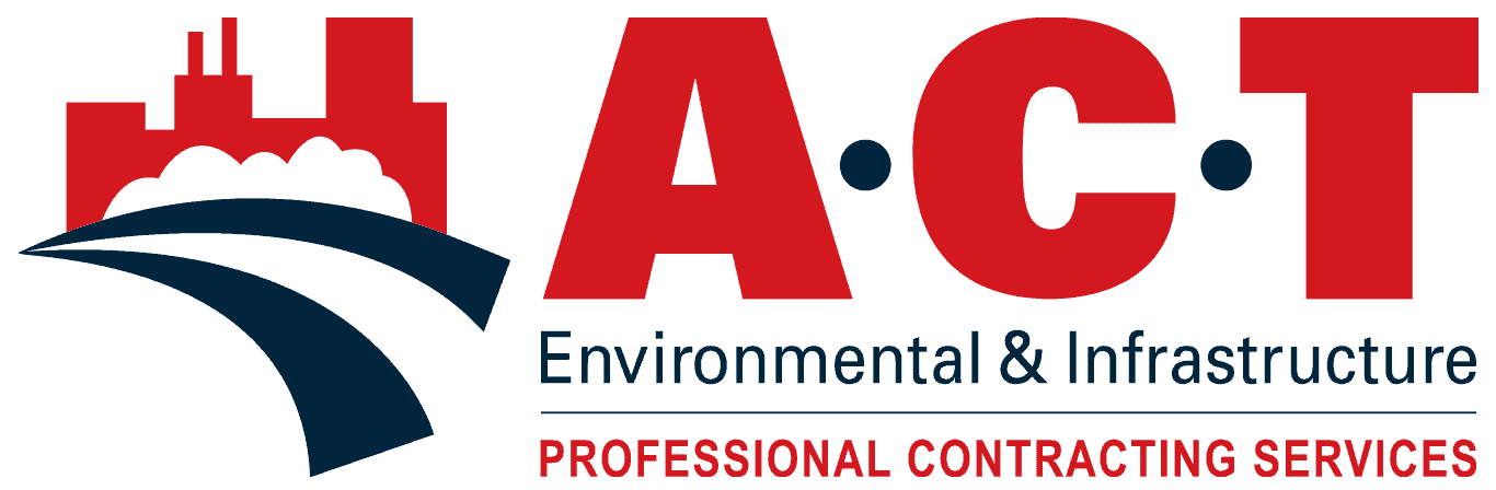 A-C-T ENVIRONMENTAL & INFRASTRUCTURE logo