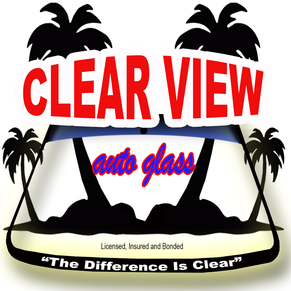 A CLEAR VIEW AUTO GLASS, LLC logo
