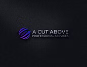 A CUT ABOVE PROFESSIONAL SERVICES logo