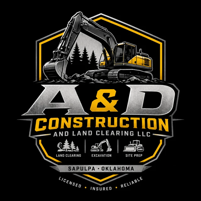 A&D CONSTRUCTION AND LAND CLEARING LLC logo
