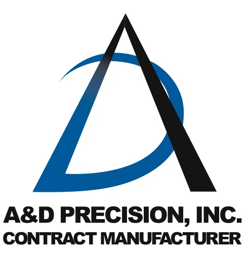A & D PRECISION MACHINING, INC. logo