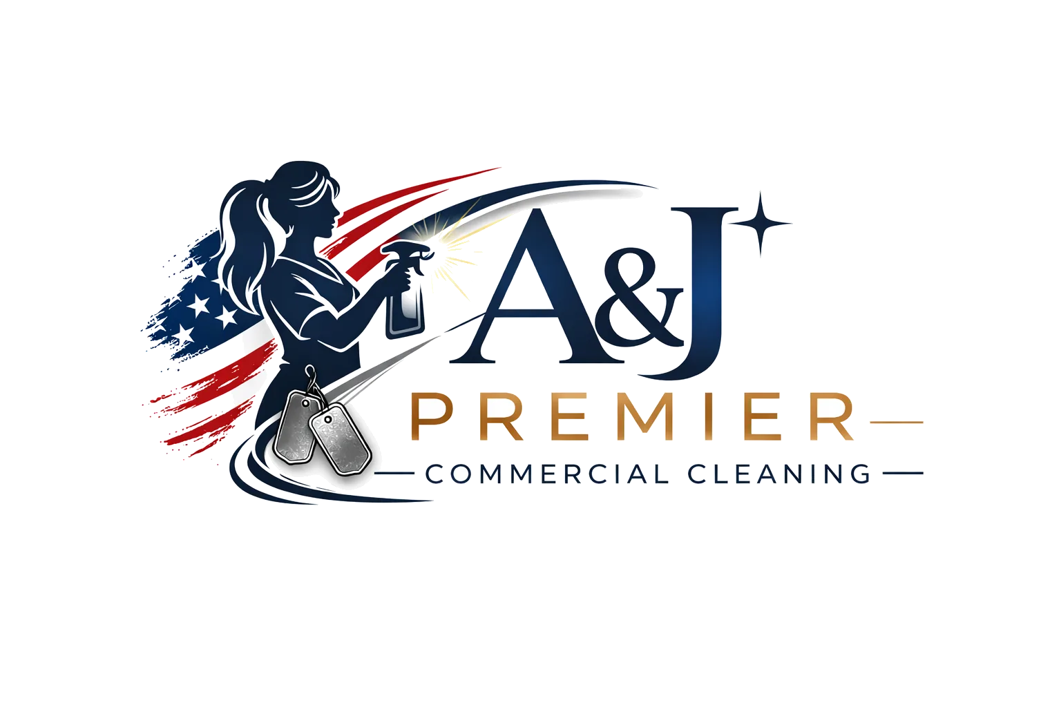 A & J PREMIER COMMERCIAL CLEANING LLC logo