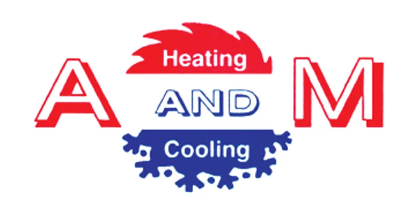 A & M HEATING & COOLING logo