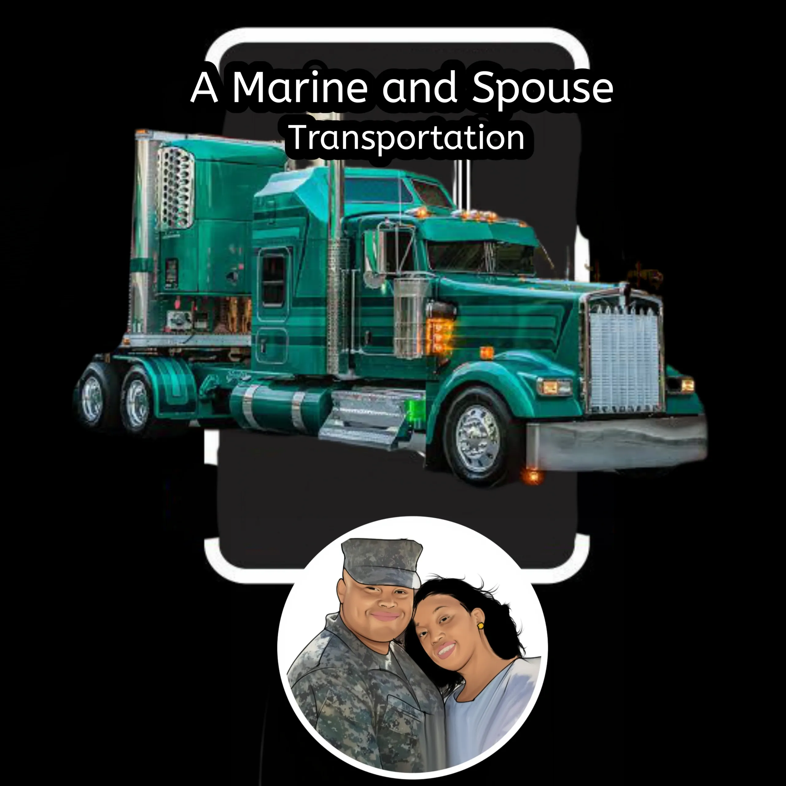 A MARINE & SPOUSE TRANSPORTATION LLC logo