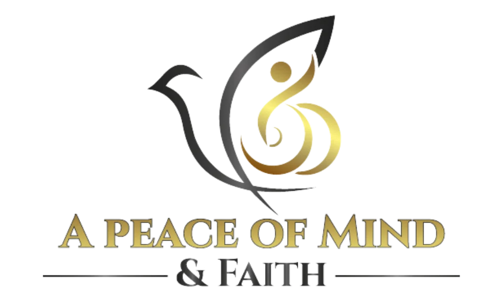 A PEACE OF MIND & FAITH LLC logo