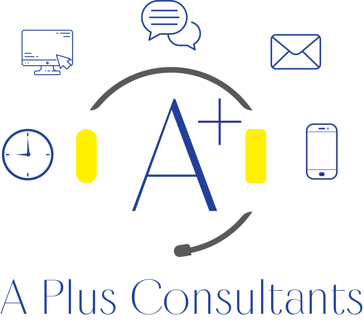 A PLUS CONSULTANTS LLC logo