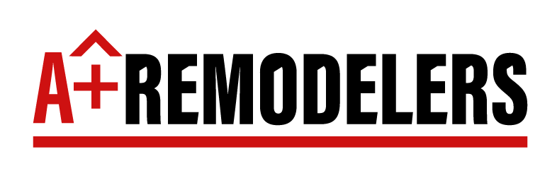 A PLUS REMODELERS logo