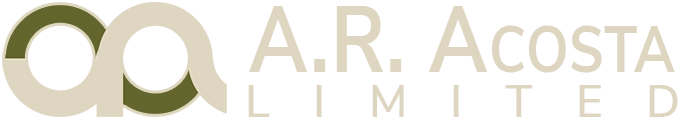 A R ACOSTA LTD logo