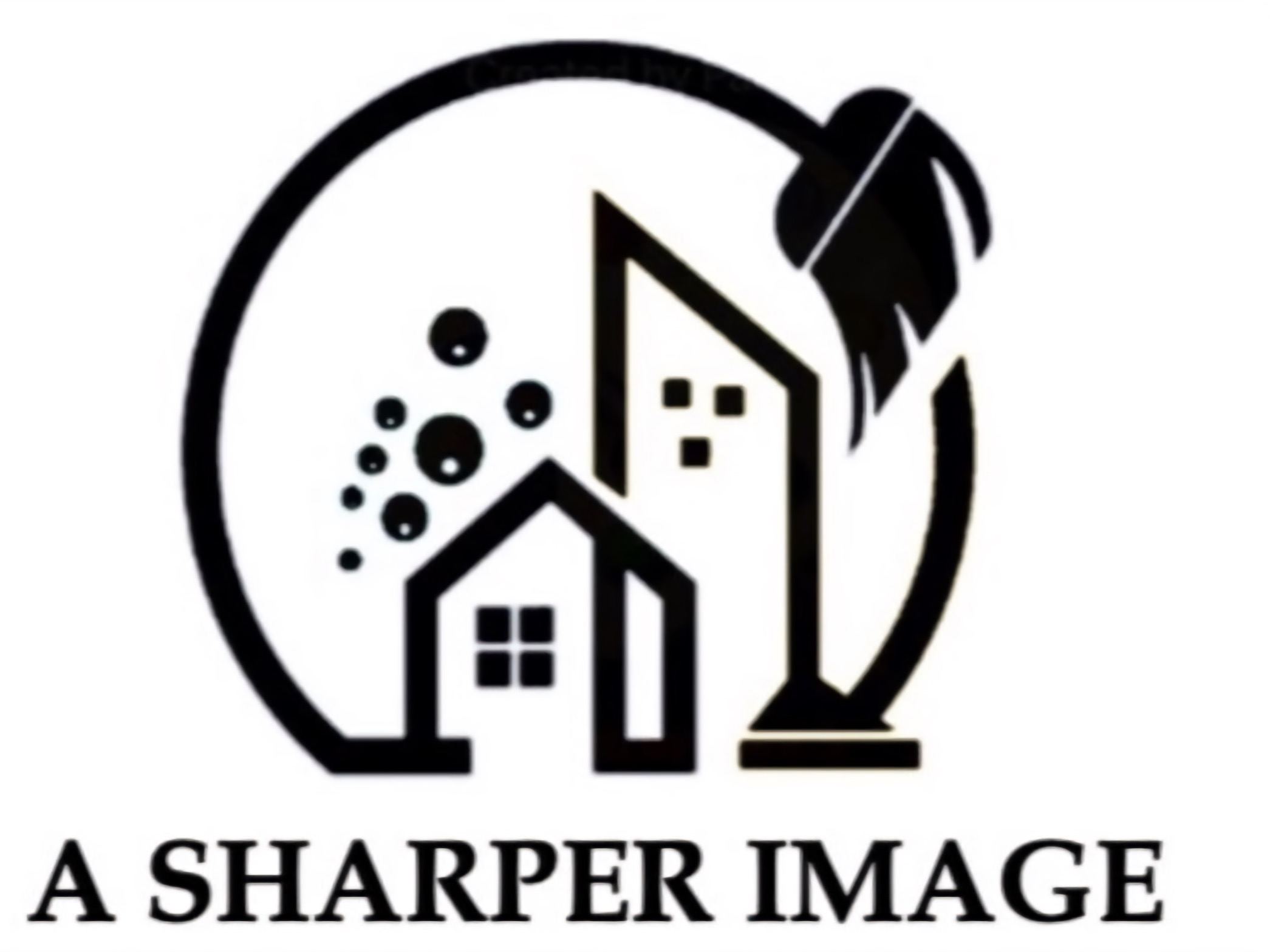 A SHARPER IMAGE logo