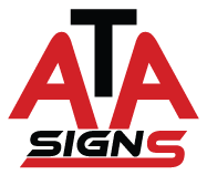 A T A SIGNS INC logo