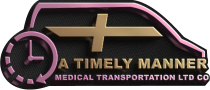 A TIMELY MANNER MEDICAL TRANSPORTATION LTD CO. logo
