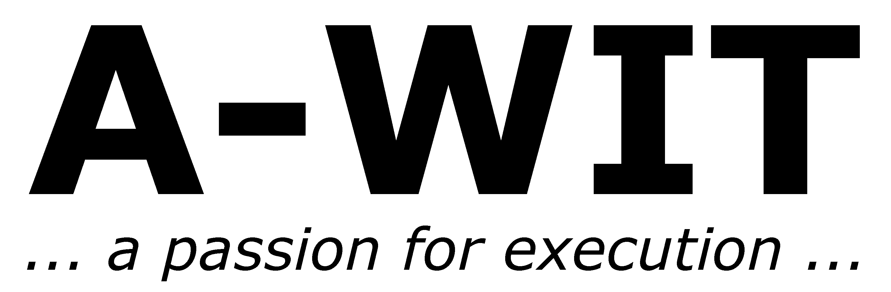 A-WIT TECHNOLOGIES INCORPORATED logo