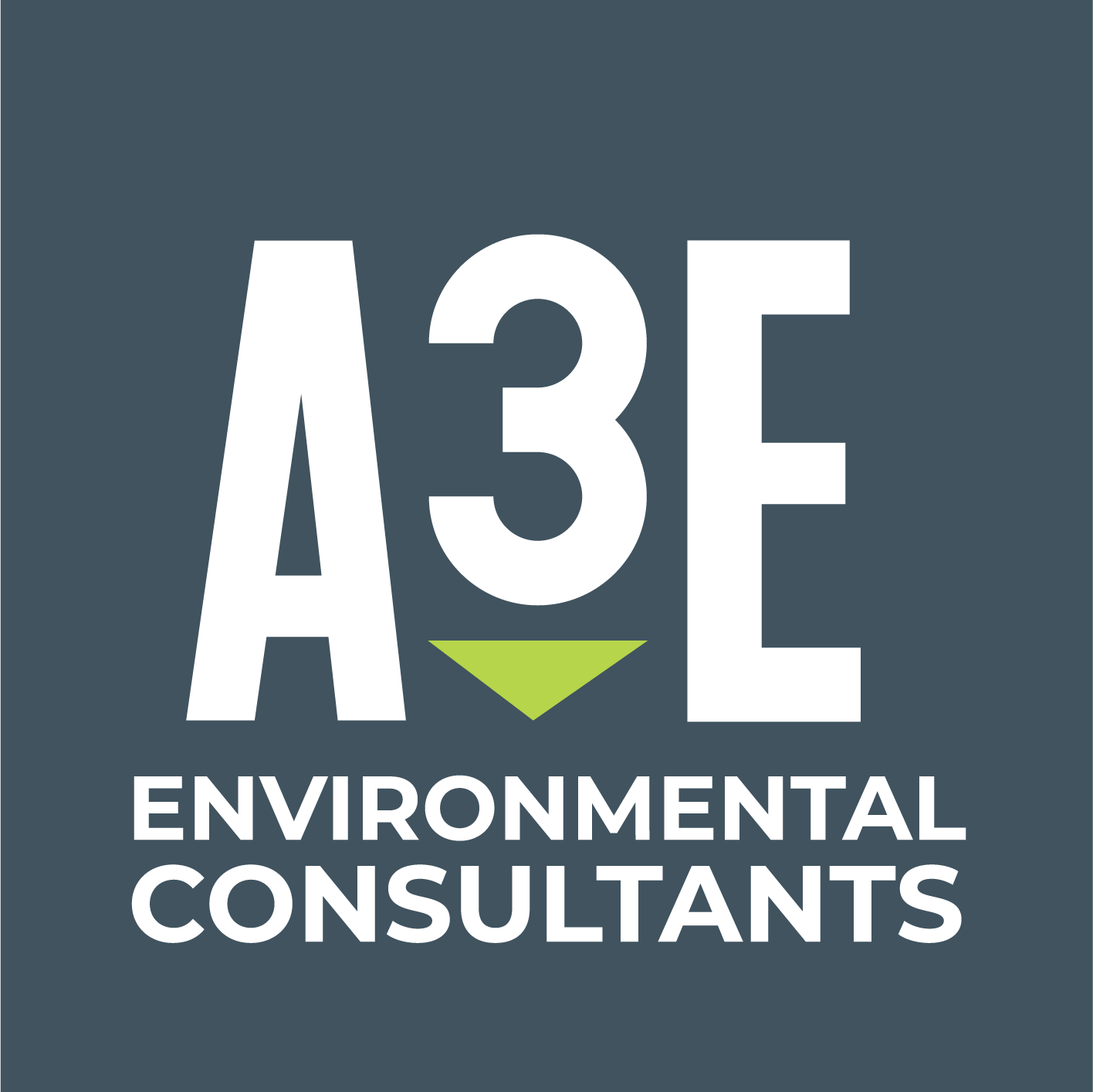 A3 ENVIRONMENTAL CONSULTANTS logo