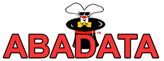 ABADATA COMPUTER CORP logo