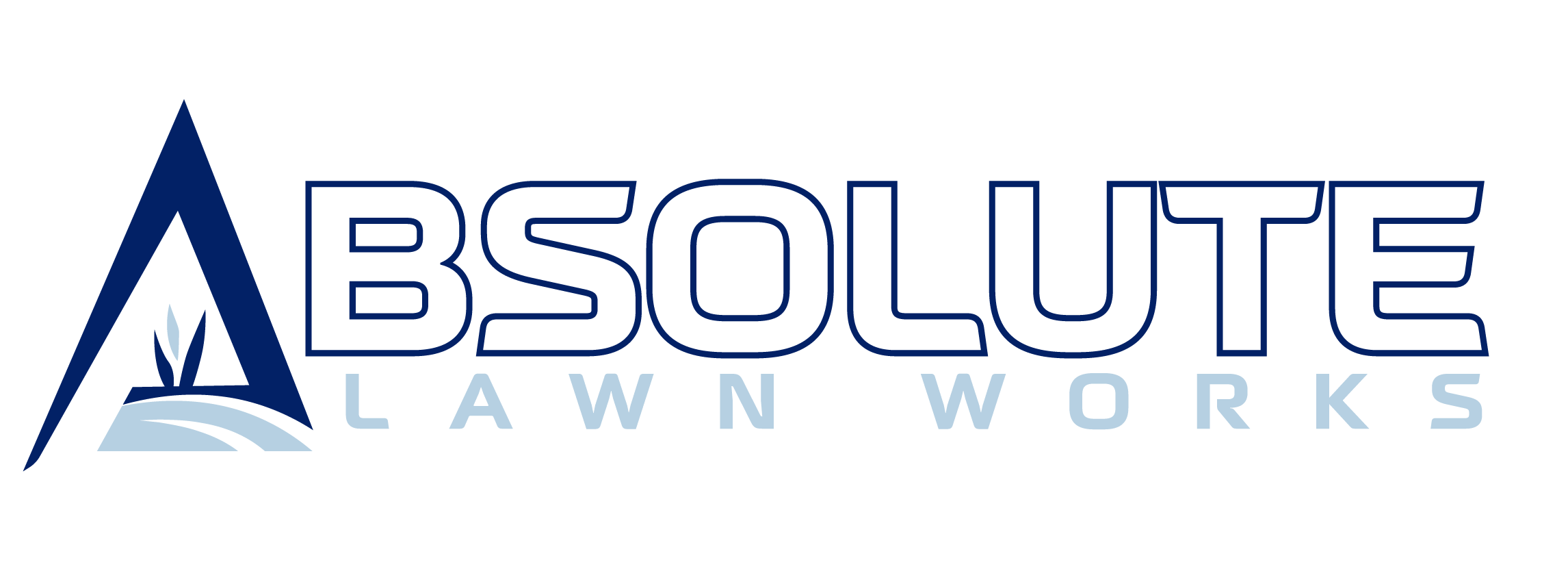 ABSOLUTE LAWN WORKS, LLC logo