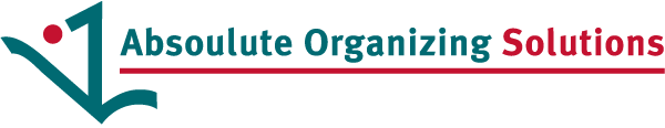 ABSOULUTE ORGANIZING SOLUTIONS logo