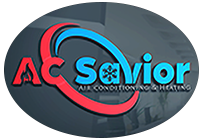 AC SAVIOR A C & HEATING logo