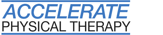 ACCELERATE PHYSICAL THERAPY logo