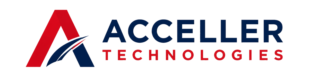 ACCELLER TECHNOLOGIES INC logo