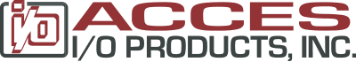 ACCES I O PRODUCTS, INC logo
