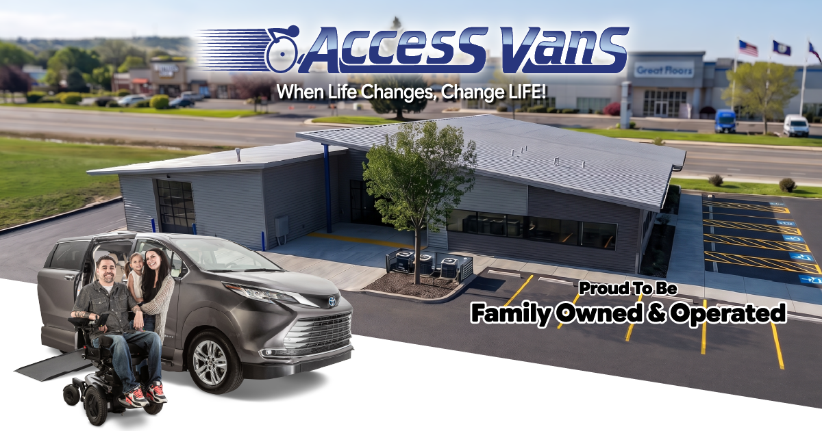 ACCESS VANS logo