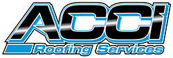ACCI ROOFING SERVICES logo