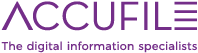 ACCUFILE INC - PROFESSIONAL LIBRARY SERVICES logo