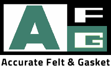 ACCURATE FELT & GASKET MANUFACTURING CO logo