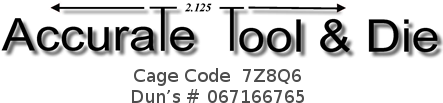 ACCURATE TOOL & DIE LIMITED LIABILITY COMPANY logo
