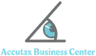ACCUTAX BUSINESS CENTER INC logo