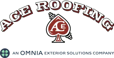 ACE ROOFING logo