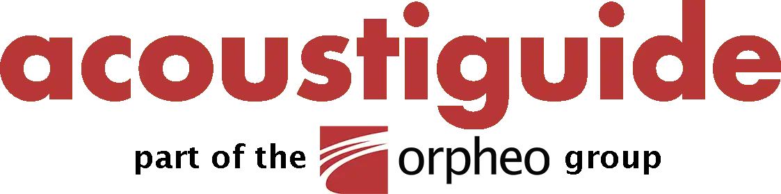 ACOUSTIGUIDE INCORPORATED logo