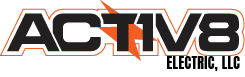 ACT1V8 ELECTRIC LLC logo