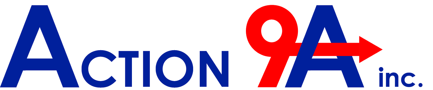 ACTION 9-A, INC. logo