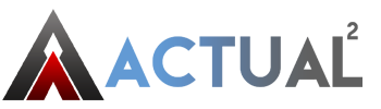 ACTUAL2, INC. logo