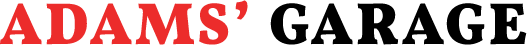 ADAM'S GARAGE logo