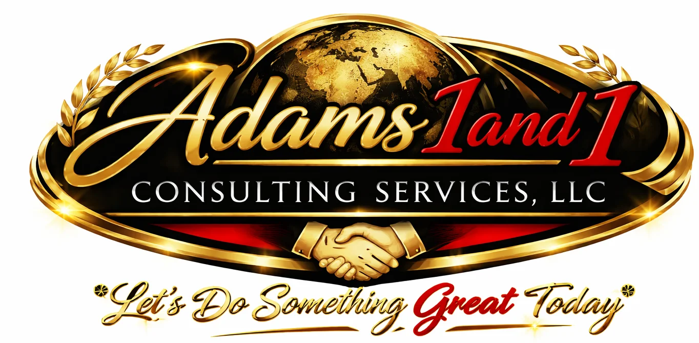 ADAMS1AND1 CONSULTING SERVICES, LLC logo